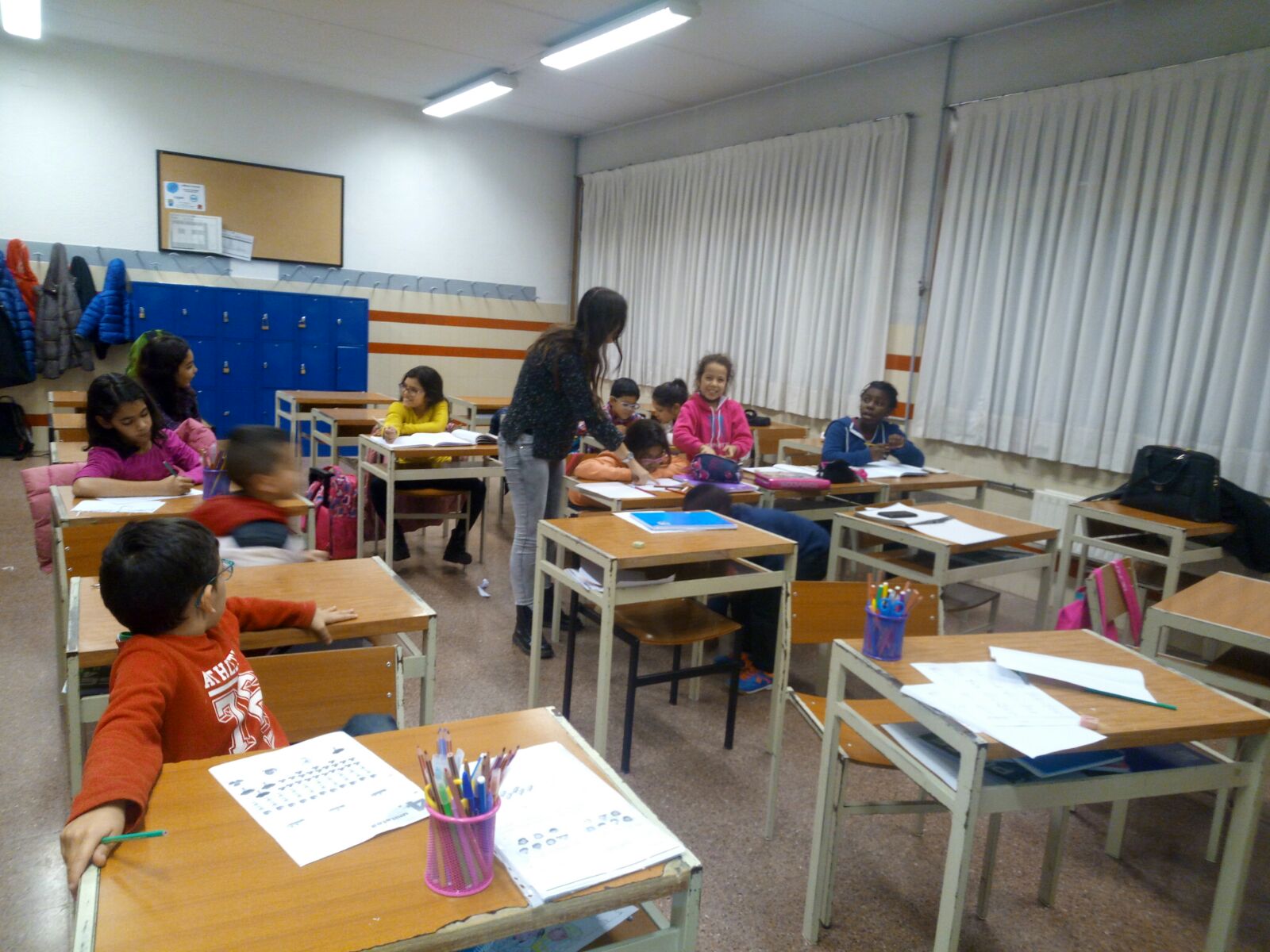 Apoyo escolar para niños inmigrantes con dificultades Afro Mujeres Diversas